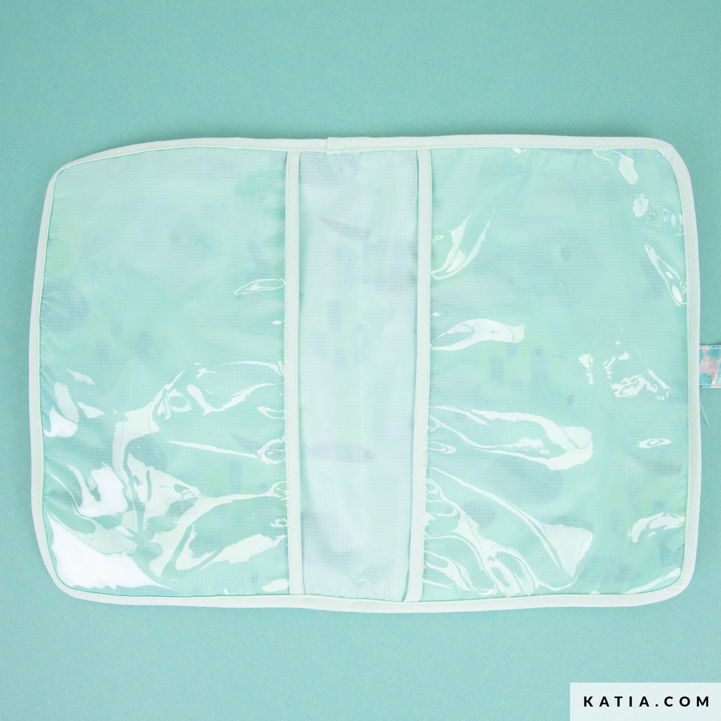 Vinylstoff PVC Katia Translucent Colors Fluor aqua