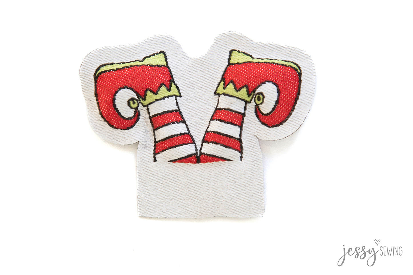 Label Weblabel 3D "Elf Shoes"