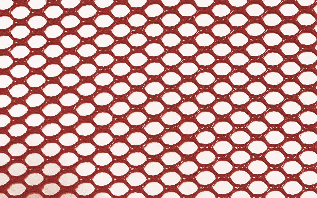 Mesh Netz bordeaux