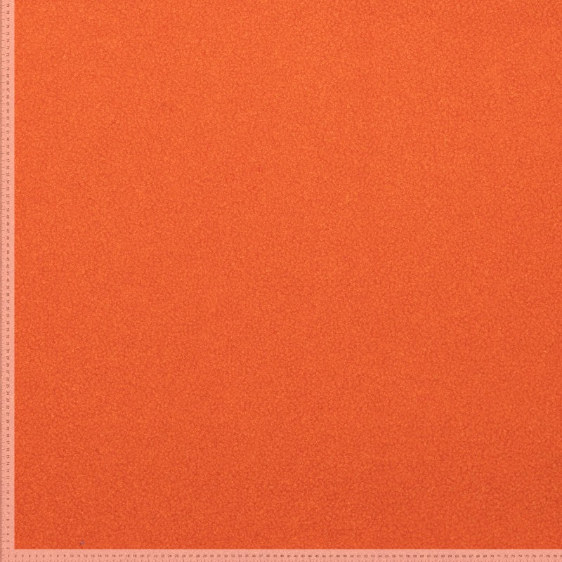 Teddystoff Plüsch mandarine orange