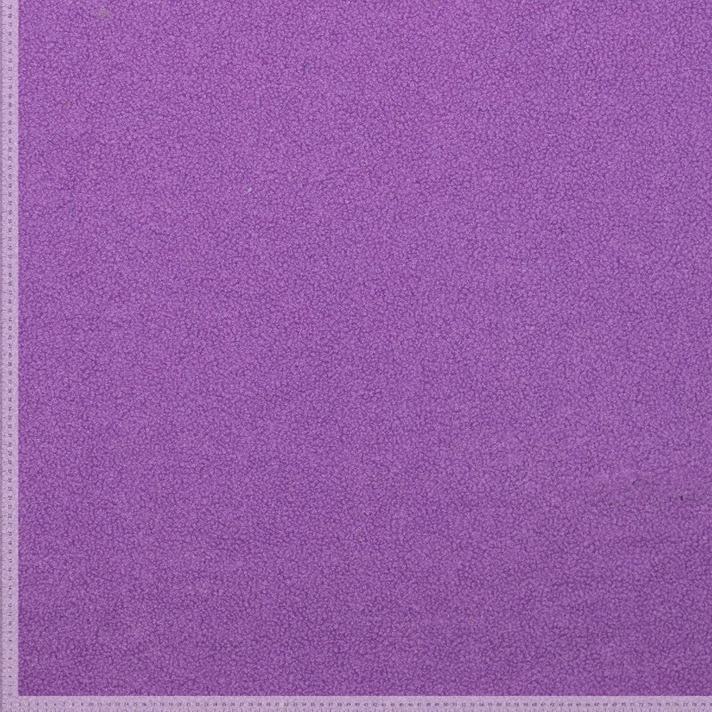 Teddystoff Plüsch violett