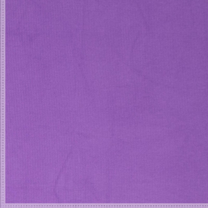 Rippenjersey Double Brushed superweich orchidee