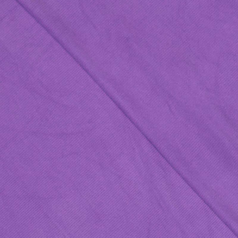 Rippenjersey Double Brushed superweich orchidee