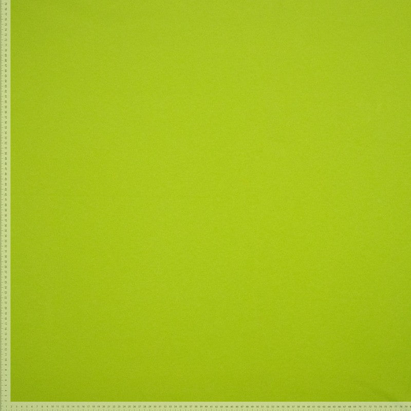 Sweat Jogging Bio uni knallig lime