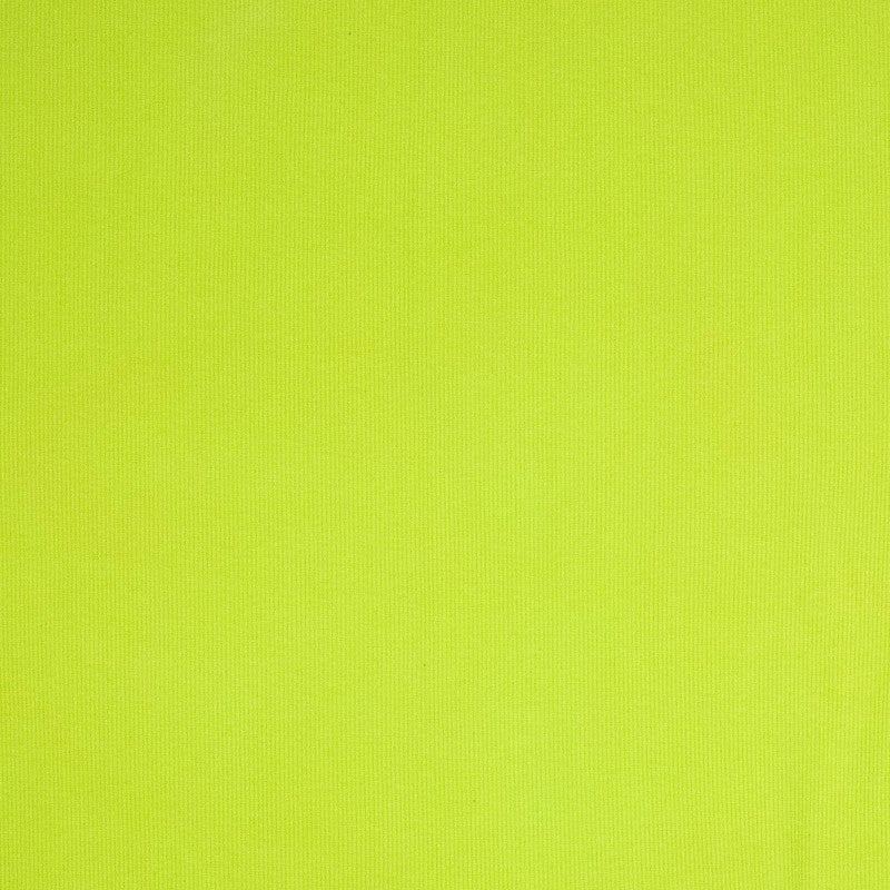 Bündchen Rippenjersey 2x2 kräftig lime