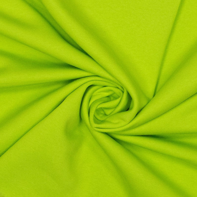 Sweat Jogging Bio uni knallig lime
