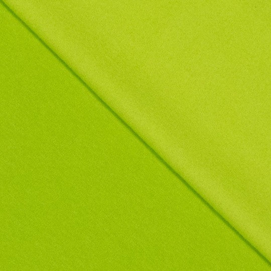 Sweat Jogging Bio uni knallig lime