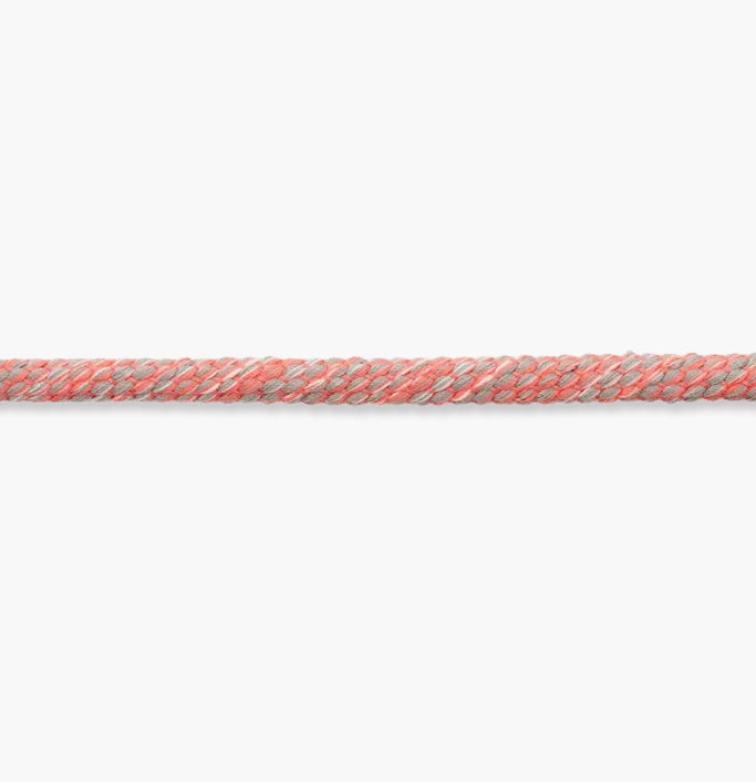 Kordel 6mm blush rost
