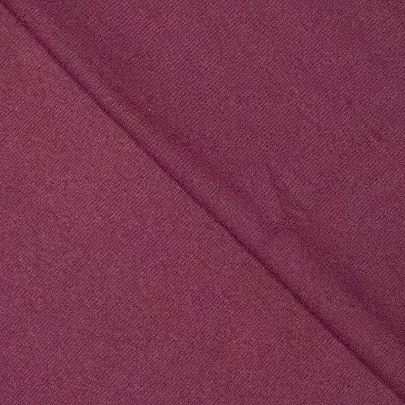 Rippenjersey Double Brushed superweich bordeaux