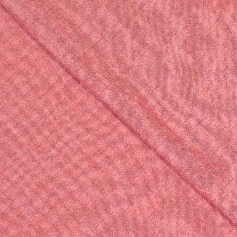Viskose Woven Bubble Fibre Mood rot