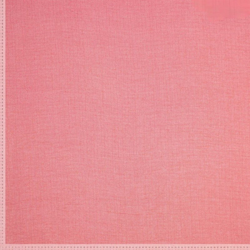 Viskose Woven Bubble Fibre Mood rot