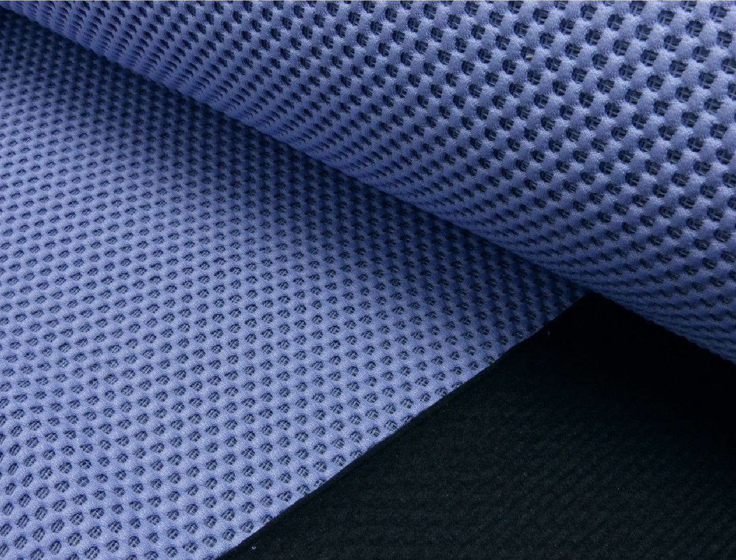 Netz 3D Mesh mit Geweberücken flieder