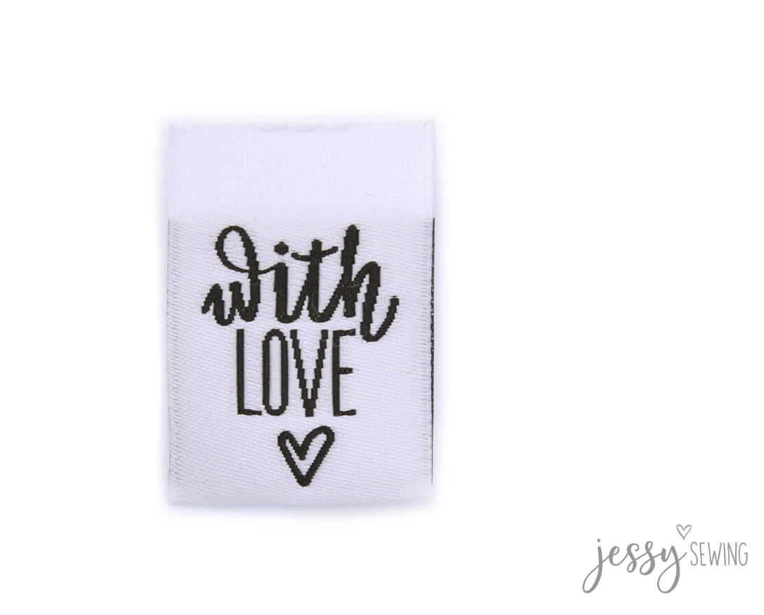 Label Weblabel "with love"