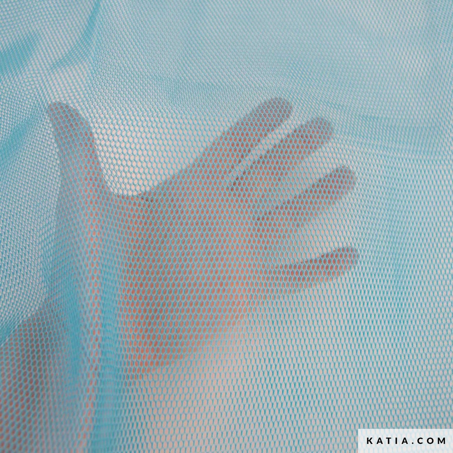 Katia 3D Mesh türkis