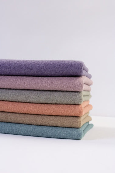 Walk Schurwolle Naomi lila traube melange