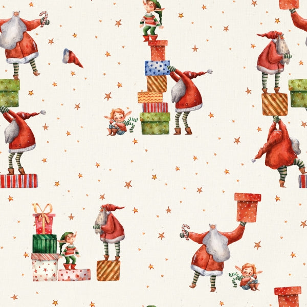 Baumwolle Weihnachten Joy