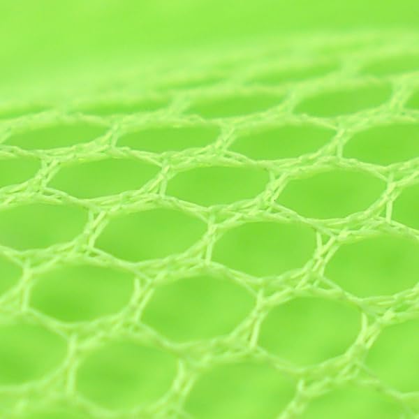 Mesh Netz neon grün