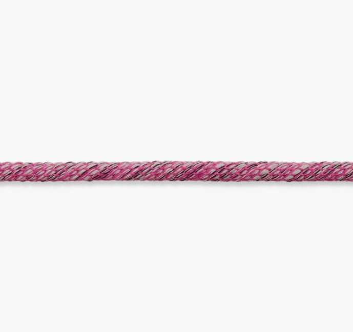 Kordel 6mm hellviolett grau