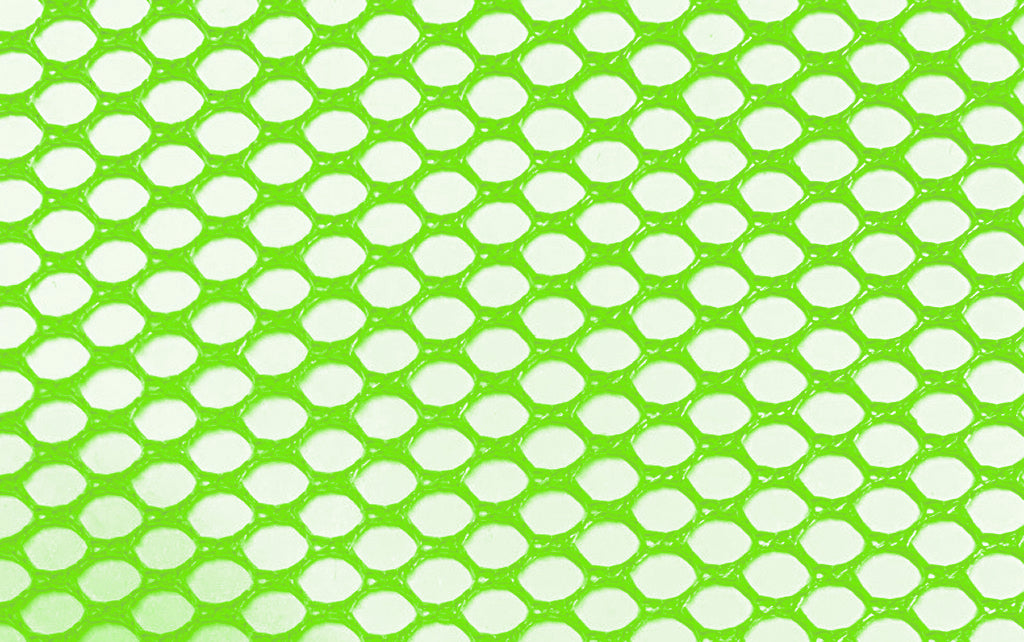 Mesh Netz neon grün