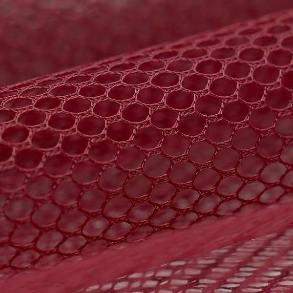 Mesh Netz bordeaux