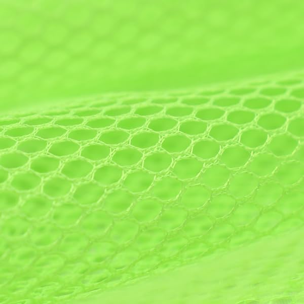 Mesh Netz neon grün