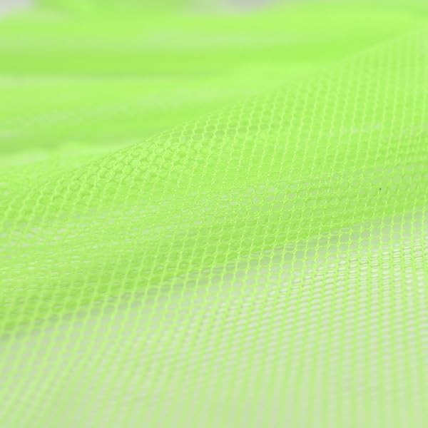 Mesh Netz neon grün