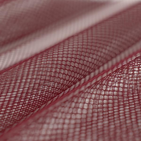 Mesh Netz bordeaux
