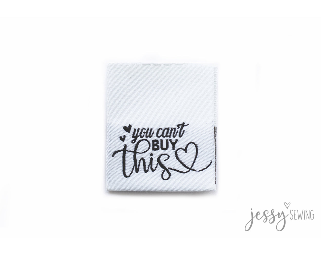 Label Weblabel "can‘t buy this"