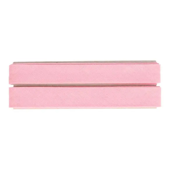 Baumwoll Schrägband gefalzt 40/20 rosa