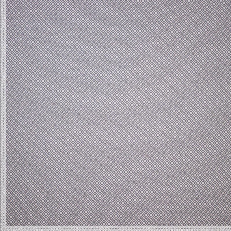 Jacquardstoff recycled Minimal grau
