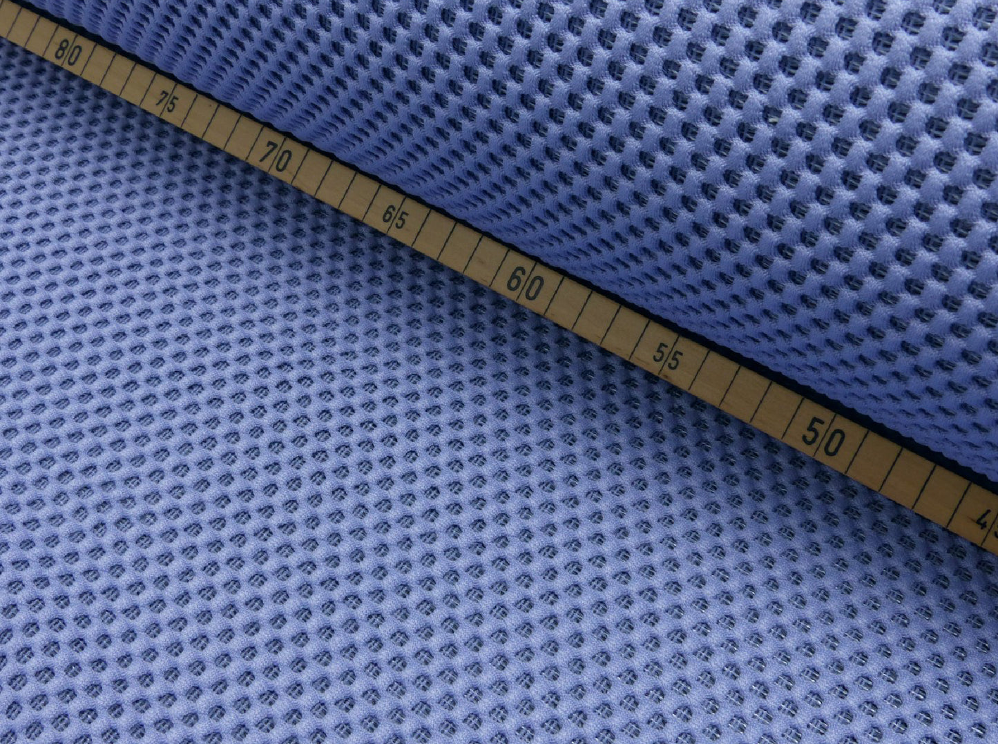 Netz 3D Mesh mit Geweberücken flieder