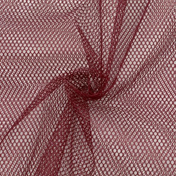 Mesh Netz bordeaux