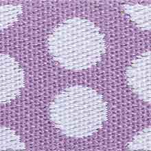 Gurtband Punkte flieder 36mm