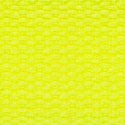 Gurtband Baumwolle 30mm neon gelb