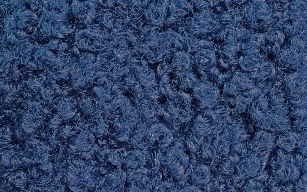 Bouclé blau