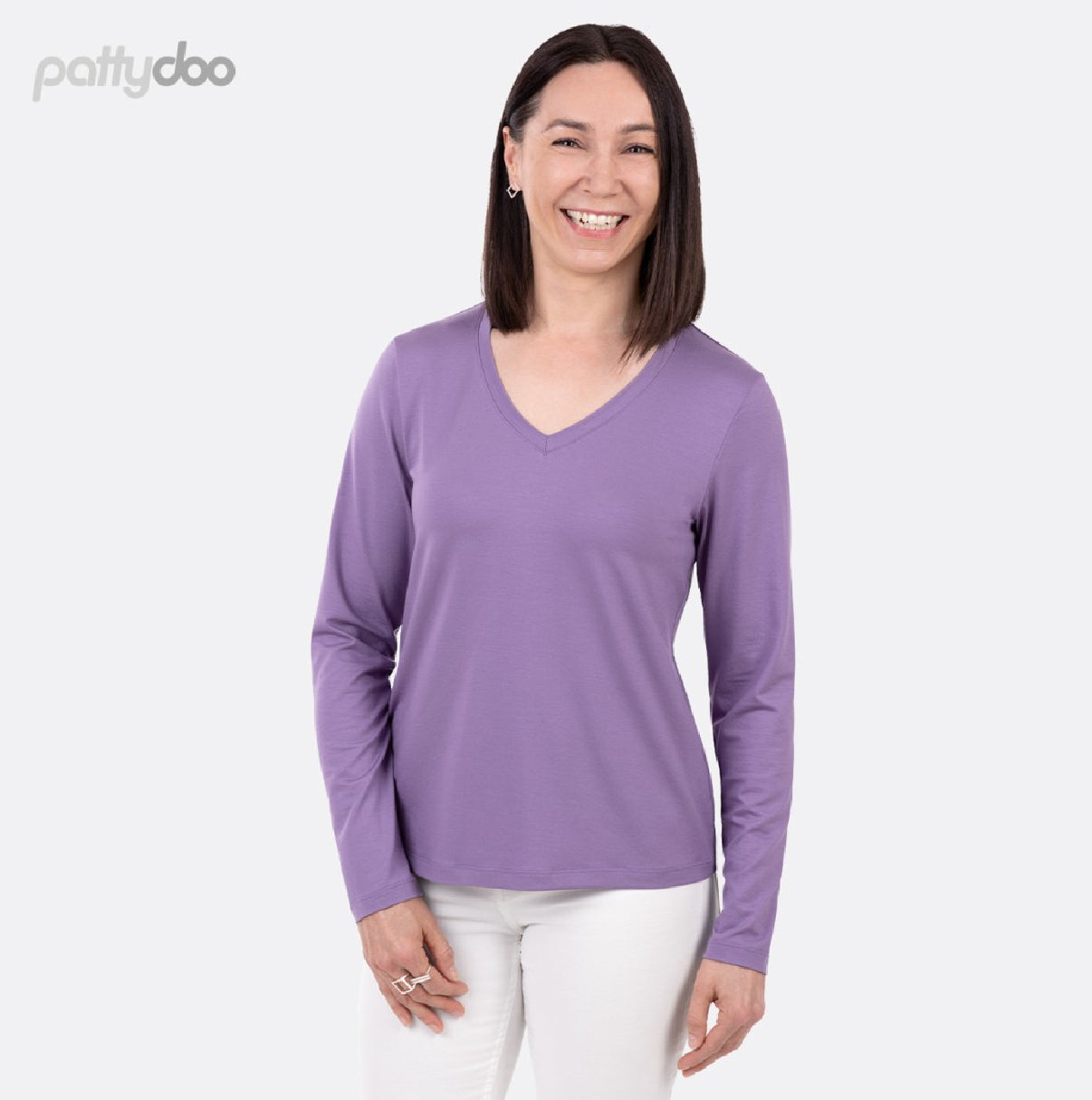 Pattydoo Damen Basicshirt Alina