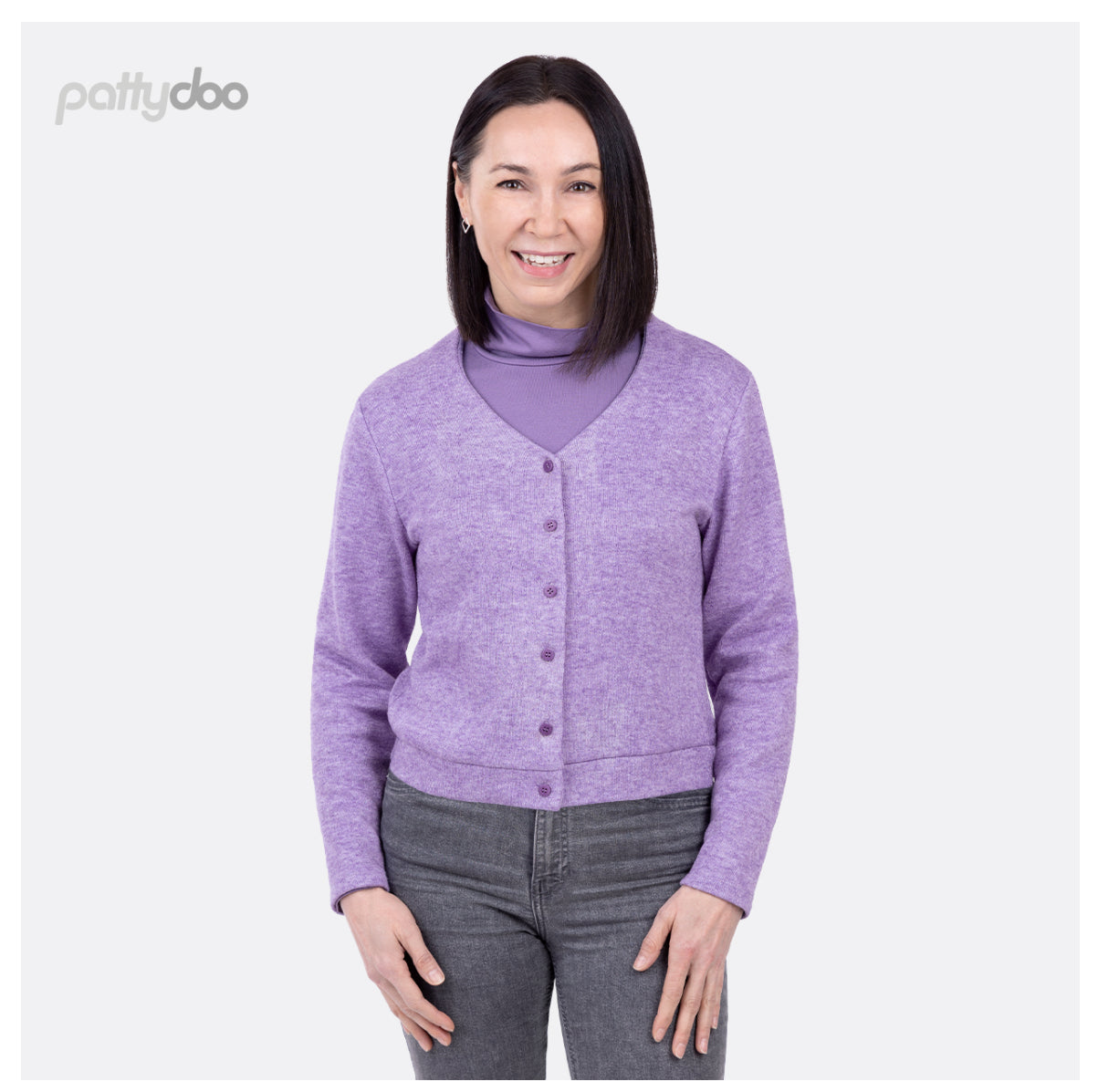 Pattydoo Damen Strickjacke Emma