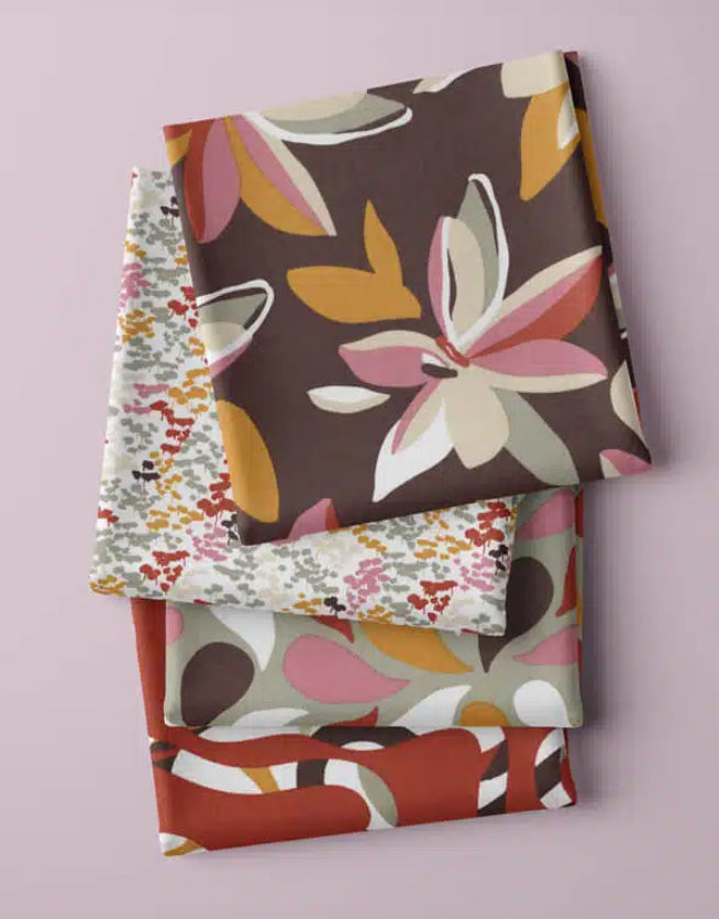 Baumwolle Maxima café noir