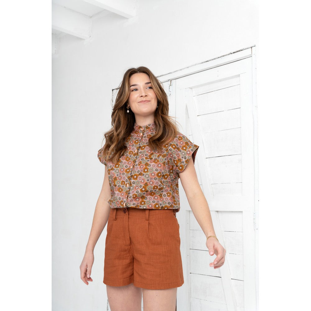 Leinen washed cherry