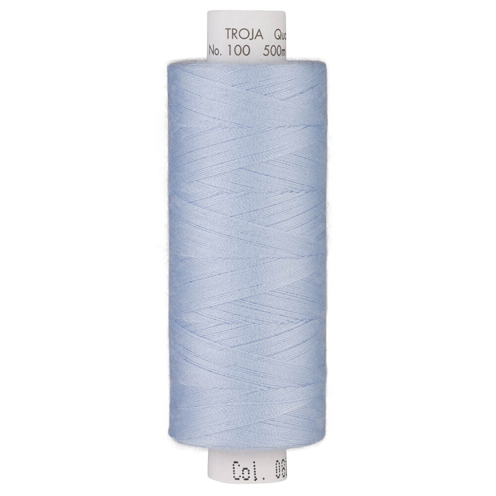 Amann Mettler Troja No.100 - eisblau