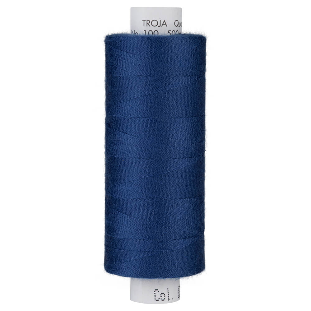 Amann Mettler Troja No.100 - royalblau