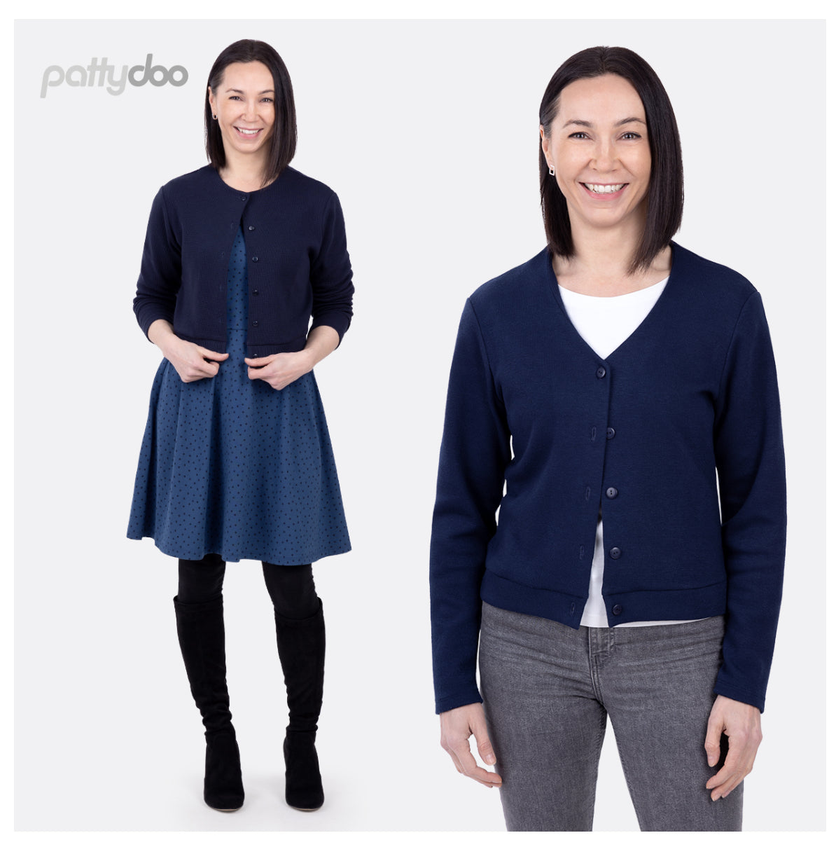 Pattydoo Damen Strickjacke Emma