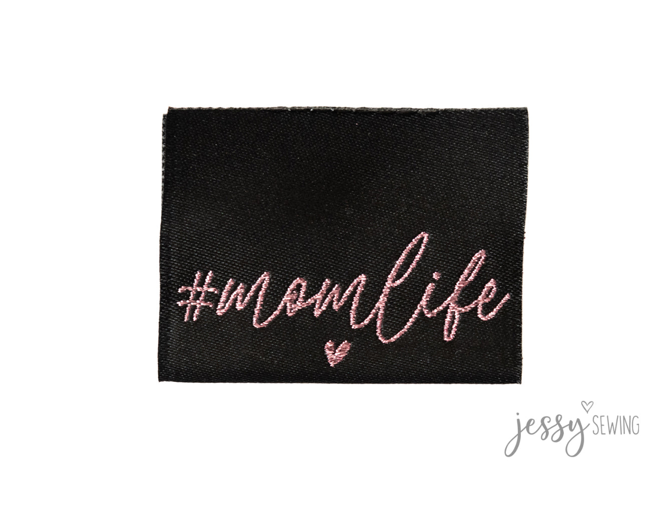 Label XXL Patch "momlife"