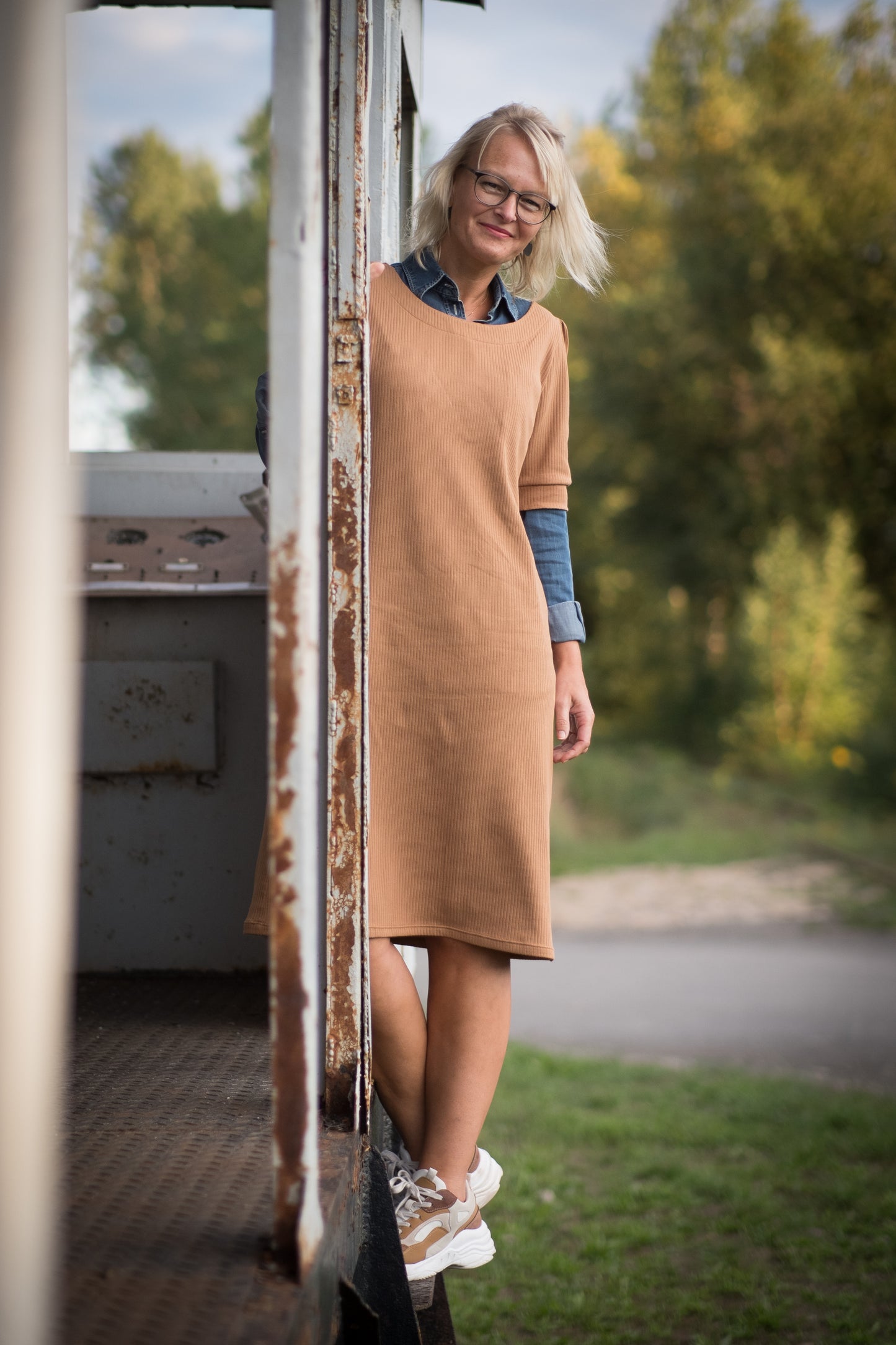 Ki-ba-doo Kleid/ Shirt Dora Damen