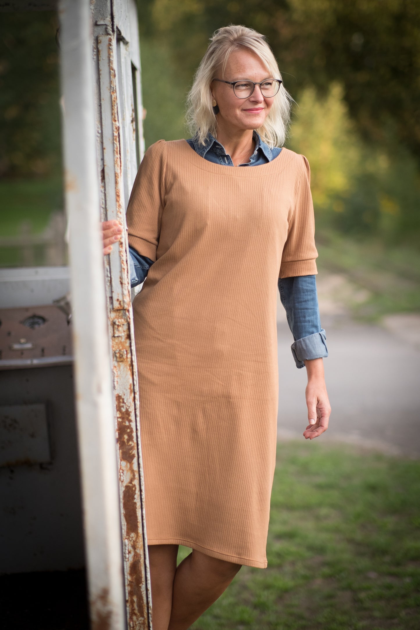 Ki-ba-doo Kleid/ Shirt Dora Damen