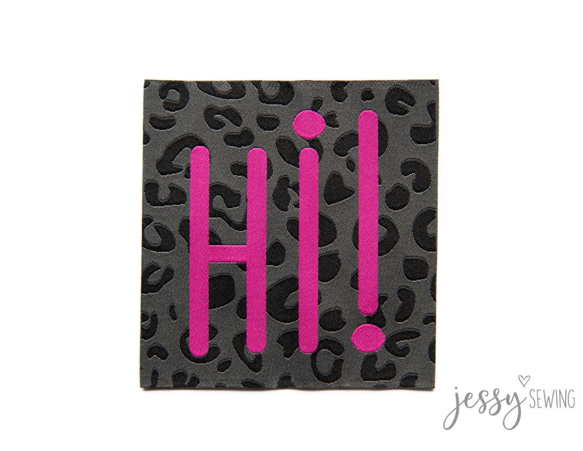 Label XXL Patch "Leo Hi"
