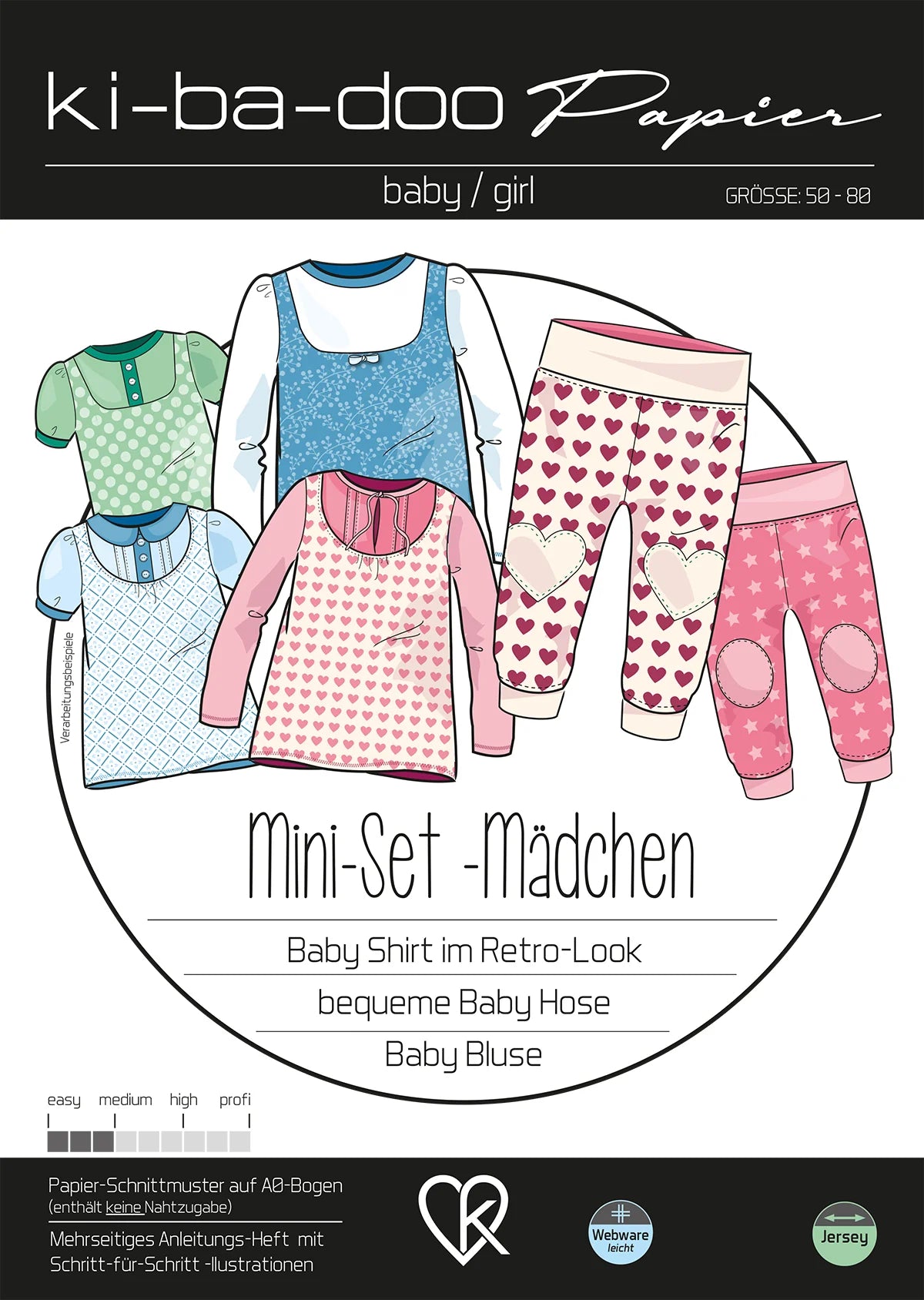 Ki-ba-doo Mini Set Baby Girl
