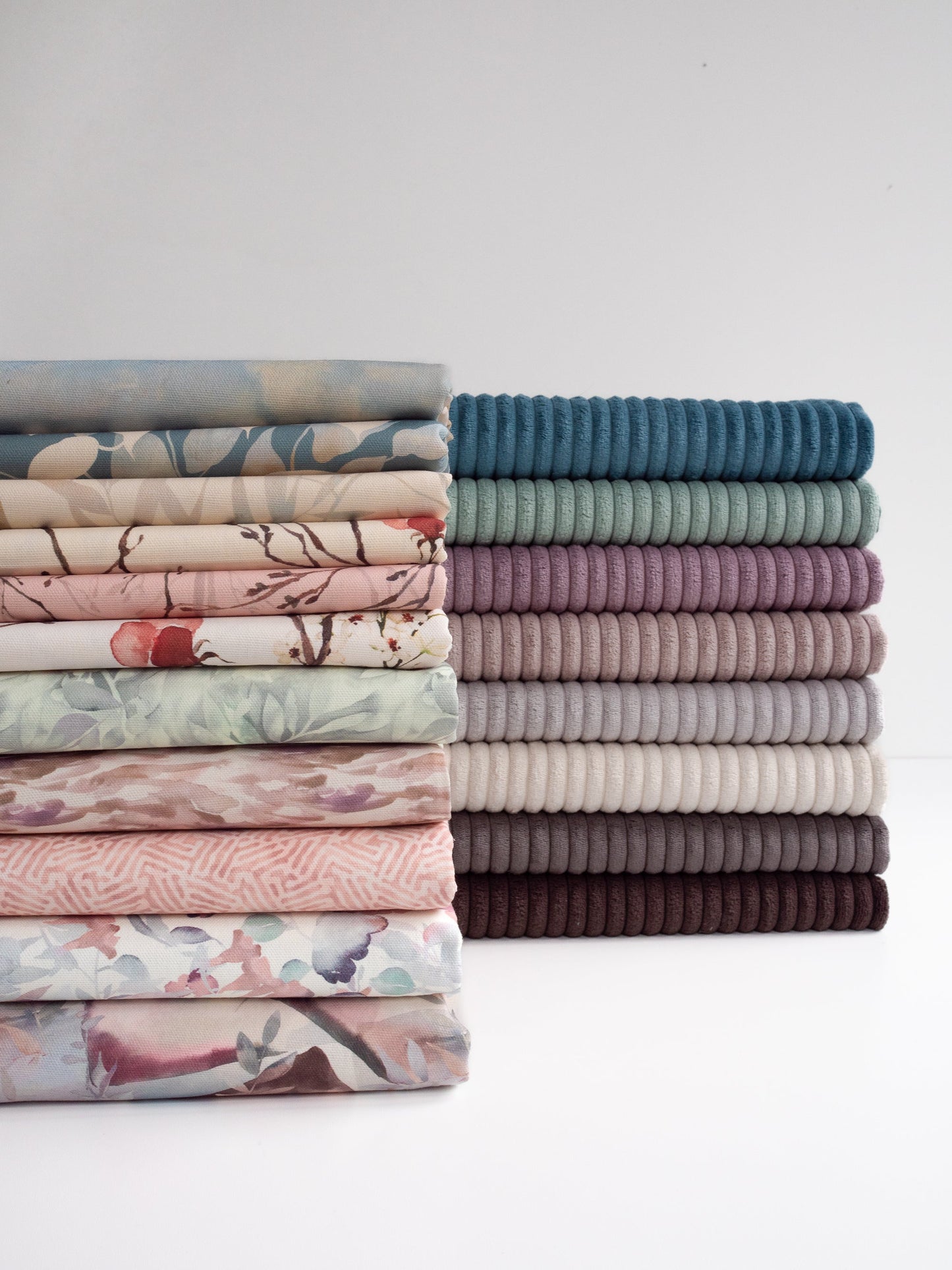 Cord Samt Wanja khaki oliv