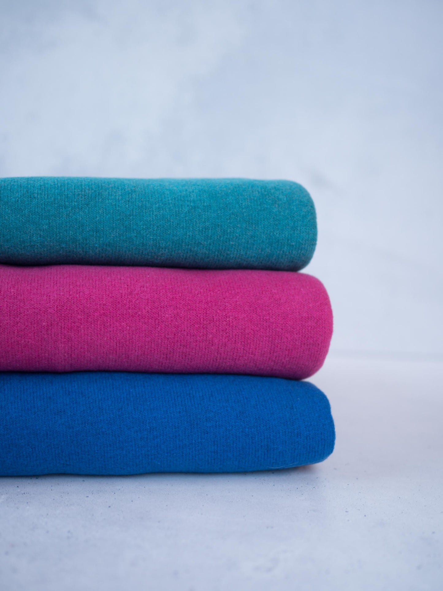 Strick Bene " made in italy" royalblau