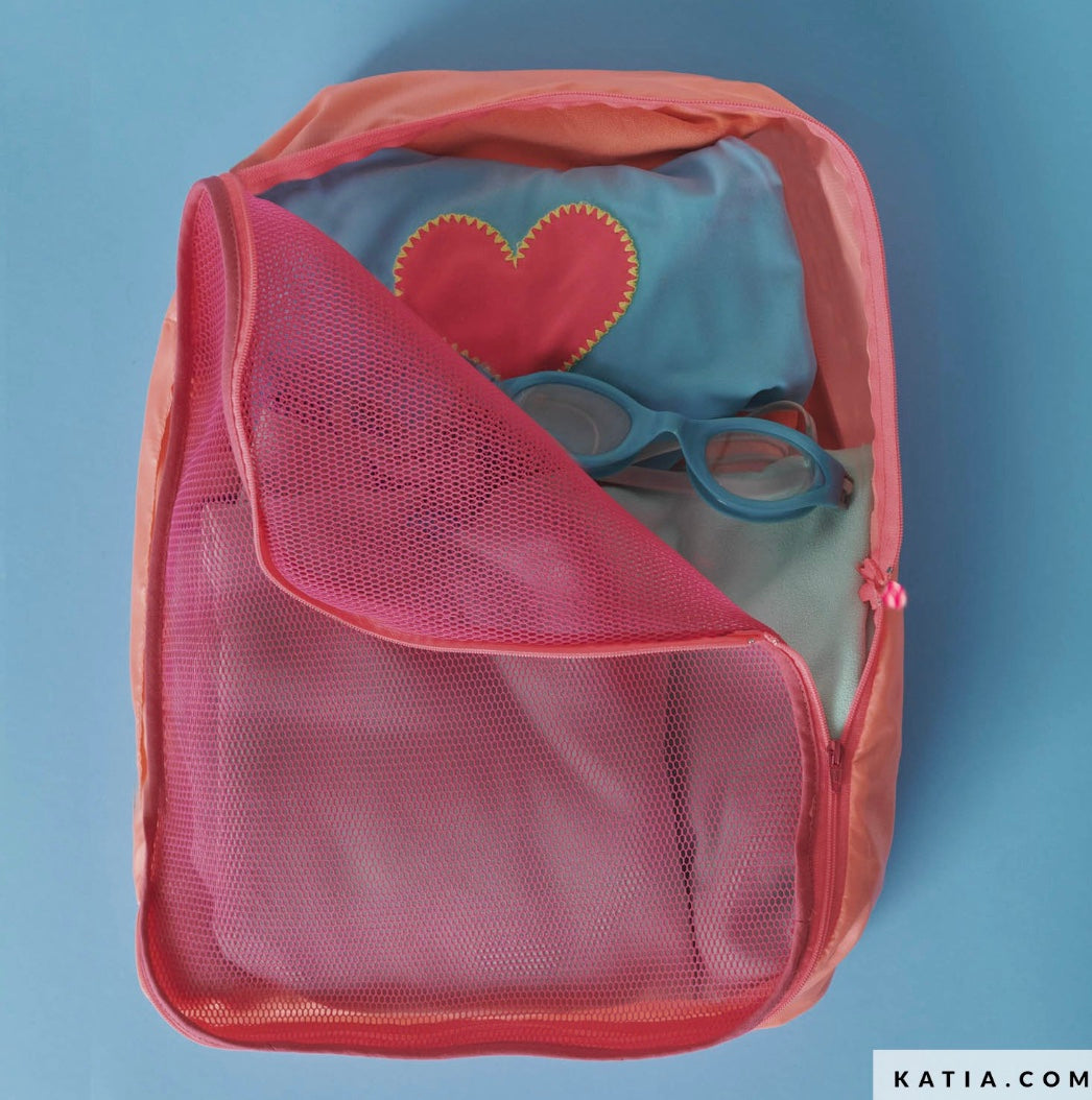 Katia 3D Mesh Fuchsia
